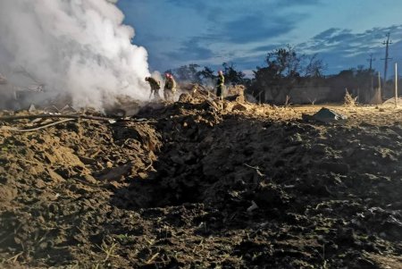 Ночью российские войска нанесли по Одесской области ракетный удар с применением самолетов стратегической авиации (фото, обновлено)
