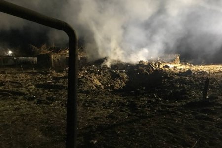 Ночью российские войска нанесли по Одесской области ракетный удар с применением самолетов стратегической авиации (фото, обновлено)