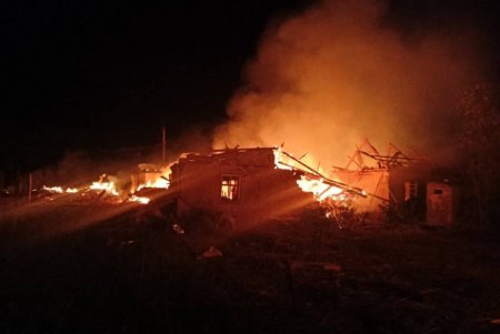 Ночью российские войска нанесли по Одесской области ракетный удар с применением самолетов стратегической авиации (фото, обновлено)