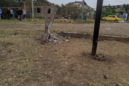 По факту обстрела российской крылатой ракетой жилого квартала в Одесской области начато уголовное производство (фото)