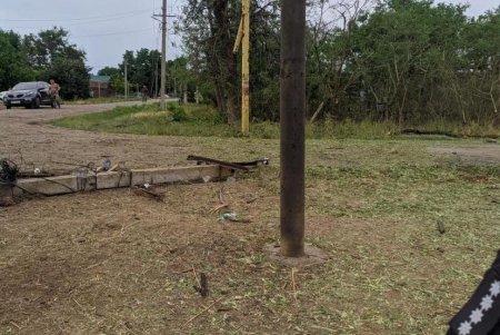 По факту обстрела российской крылатой ракетой жилого квартала в Одесской области начато уголовное производство (фото)