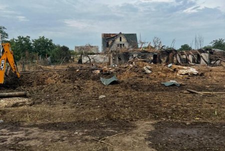 По факту обстрела российской крылатой ракетой жилого квартала в Одесской области начато уголовное производство (фото)