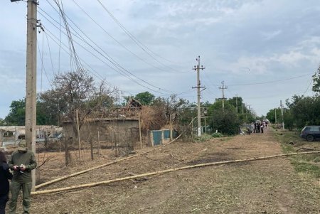 По факту обстрела российской крылатой ракетой жилого квартала в Одесской области начато уголовное производство (фото)
