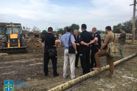 По факту обстрела российской крылатой ракетой жилого квартала в Одесской области начато уголовное производство (фото)