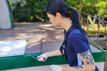В парке Шевченко прошла акция «Чисто одесский вторник» (фото)
