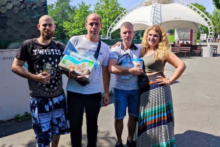 В парке Шевченко прошла акция «Чисто одесский вторник» (фото)