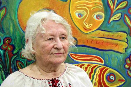 Портреты, одесские степи, цветы, животные и птицы: в Одессе открылась благотворительная выставка картин Аллы Крикун «TERRA MAJORIS/Земля предков» (фоторепортаж)