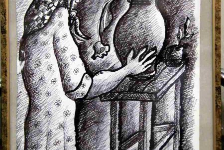 Портреты, одесские степи, цветы, животные и птицы: в Одессе открылась благотворительная выставка картин Аллы Крикун «TERRA MAJORIS/Земля предков» (фоторепортаж)