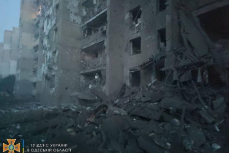 Вражеские ракеты атаковали многоэтажный дом и две базы отдыха в Белгород-Днестровском районе: погибли не менее 17 человек (фото, видео, обновляется)