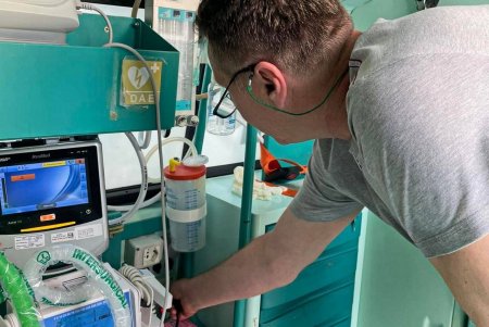 Одесский центр неотложной помощи получил гуманитарную помощь - 10 аппаратов ИВЛ (фото)