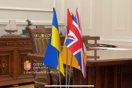 Премьер-министр Великобритании стал почетным гражданином Одессы (фото)