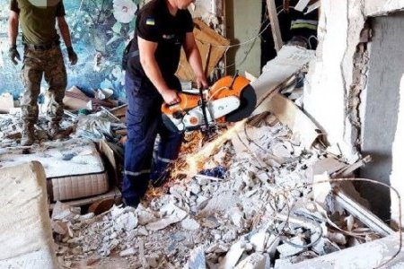 Сегодня - день траура по погибшим в Одесской области вследствие ночного ракетного удара (фото)