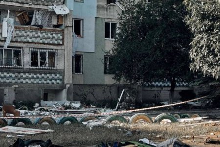 Сегодня - день траура по погибшим в Одесской области вследствие ночного ракетного удара (фото)