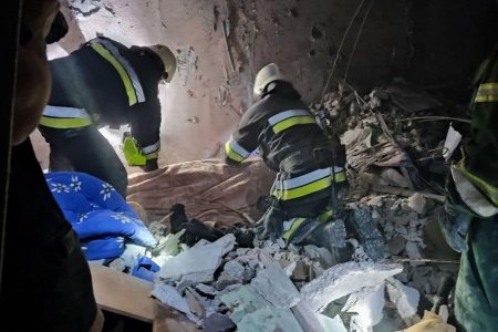 Сегодня - день траура по погибшим в Одесской области вследствие ночного ракетного удара (фото)