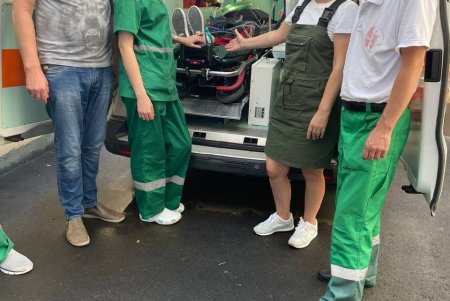 В больницы, роддома и Центр неотложной медпомощи Одессы поступят современные аппараты ИВЛ (фото)