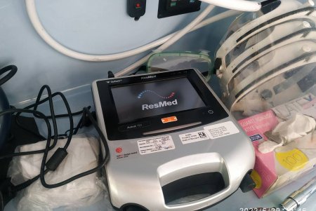В больницы, роддома и Центр неотложной медпомощи Одессы поступят современные аппараты ИВЛ (фото)