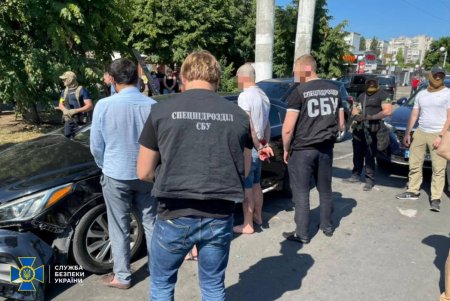 В Одессе СБУ задержала участников организованной преступной группировки, которая занималась вымогательством (фото) 