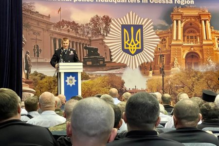 Геннадий Труханов: Уже семь лет, как наша полиция – залог безопасности для одесситов и страны (фото)
