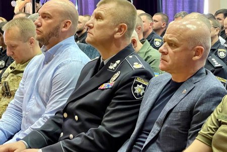 Геннадий Труханов: Уже семь лет, как наша полиция – залог безопасности для одесситов и страны (фото)