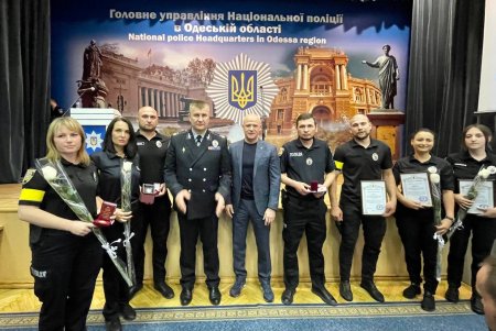 Геннадий Труханов: Уже семь лет, как наша полиция – залог безопасности для одесситов и страны (фото)