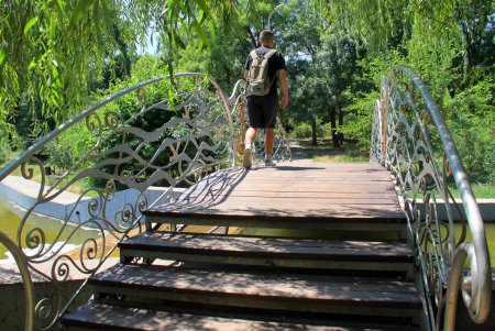Природная красота парка Победы: водоемы, черепахи, утки, редкие деревья и кустарники (фоторепортаж)