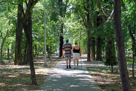 Природная красота парка Победы: водоемы, черепахи, утки, редкие деревья и кустарники (фоторепортаж)