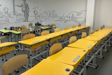 Учебные заведения Одессы имеют современные укрытия для детей и персонала, - министр Шкарлет (фото, видео)