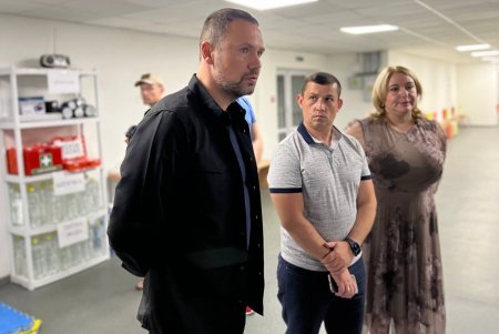 Учебные заведения Одессы имеют современные укрытия для детей и персонала, - министр Шкарлет (фото, видео)