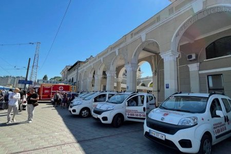 16 малышей из Городского специализированного дома ребенка №1 эвакуированы в  литовский город-партнер Каунас (видео)