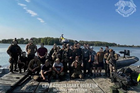 В Генштабе ВСУ рассказали эксклюзивные подробности спецоперации «Змеиный»