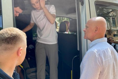 Юные одесские дзюдоисты отправились в Японию по приглашению муниципалитета Йокогамы (фото)
