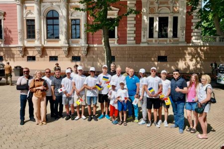 Юные одесские дзюдоисты отправились в Японию по приглашению муниципалитета Йокогамы (фото)