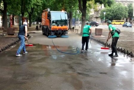 Уборка сухостоя и травы, подрезка деревьев, полив растений: 130 озеленителей ежедневно выполняют работы в зеленых зонах города (фото)