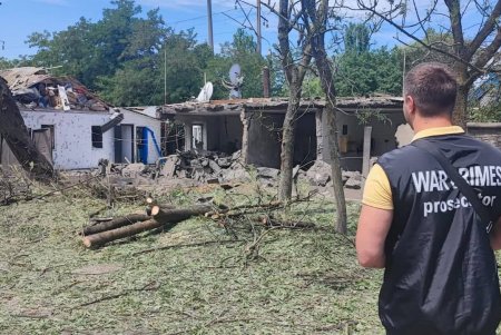Прокуратура открыла уголовное производство по факту обстрела гражданских объектов в Одесской области (фото)
