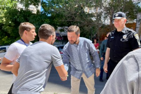 В Одессе открылся Центр оказания помощи временно перемещенным лицам «ЯМариуполь» (фото)