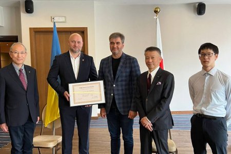 В Одессу из Японии доставили 33 портативных очистителя воды (фото)