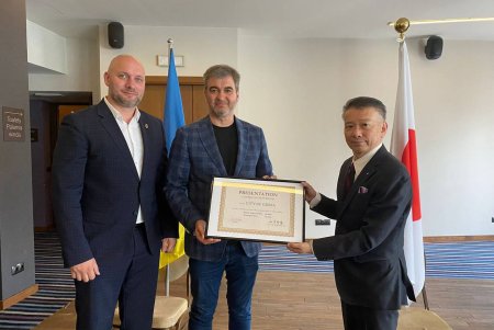 В Одессу из Японии доставили 33 портативных очистителя воды (фото)