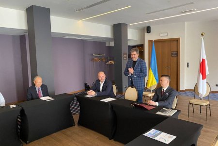 В Одессу из Японии доставили 33 портативных очистителя воды (фото)