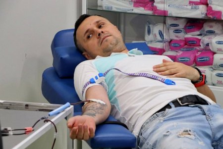 В рамках городского проекта «Донор Одесса» сдали кровь более тысячи человек (фото)