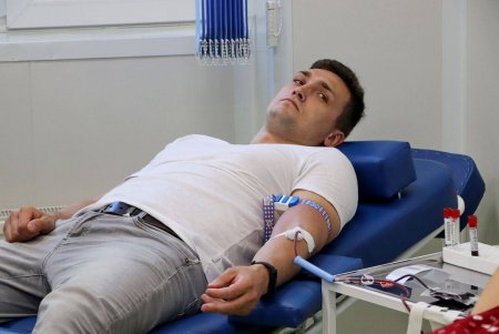 В рамках городского проекта «Донор Одесса» сдали кровь более тысячи человек (фото)
