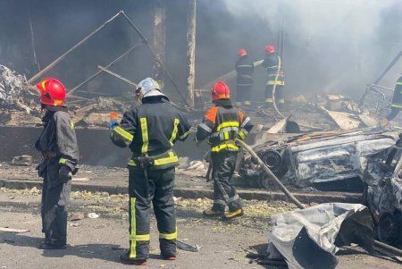Ракетный удар по Виннице: 20 погибших, из них три ребенка (фото, обновлено)