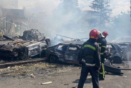 Ракетный удар по Виннице: 20 погибших, из них три ребенка (фото, обновлено)