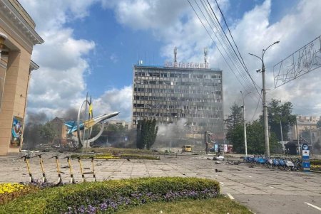 Ракетный удар по Виннице: 20 погибших, из них три ребенка (фото, обновлено)