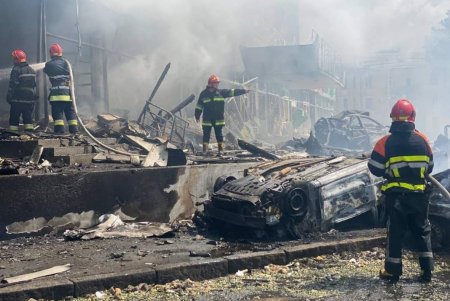 Ракетный удар по Виннице: 20 погибших, из них три ребенка (фото, обновлено)