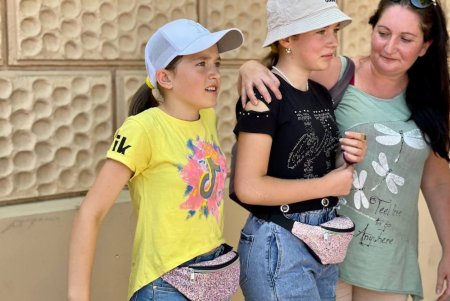 Муниципалитет Одессы отправил в Швейцарию девять многодетных семей (фото)