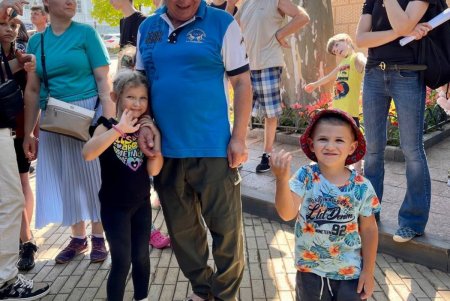 Муниципалитет Одессы отправил в Швейцарию девять многодетных семей (фото)