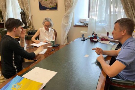 И.о. заместителя мэра: сегодня Украина платит очень большую цену за свою независимость (фото) 