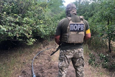 На украино-молдавской границе выявлен подпольный спиртопровод (фото, видео)
