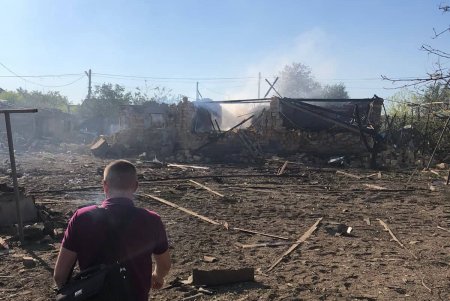 Прокуратура открыла уголовное производство вследствие очередного ракетного обстрела мирного населения Одесской области (фото)
