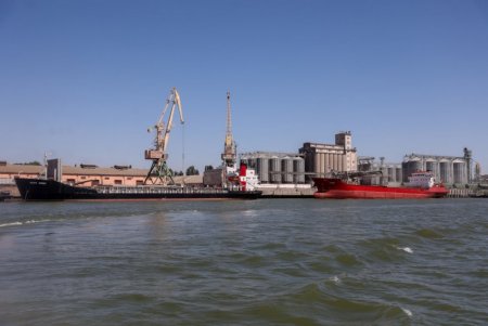 Украинские дунайские порты в 2022 году увеличили грузооборот в 2,5-5 раз (фото)
